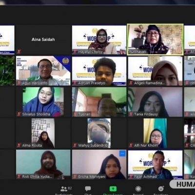 Hadirkan Dosen UGM, Mahasiswa Unesa yang Lolos Pendanaan PKM Diberi Bekal Khusus