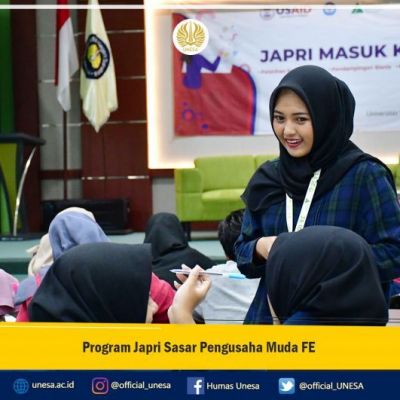Program Japri Sasar Pengusaha Muda FE