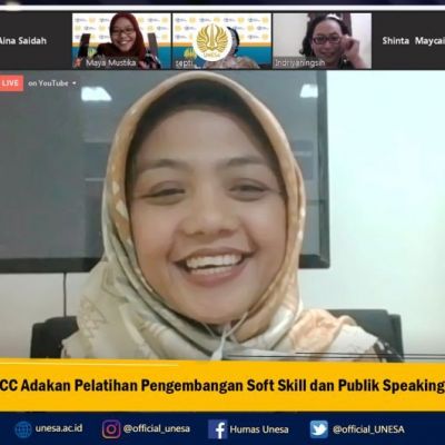 UCC Adakan Pelatihan Pengembangan Soft Skill dan Publik Speaking