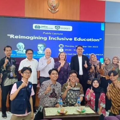 Kuliah Tamu PLB Bahas Implementasi Pendidikan Inklusif di Indonesia dan Australia