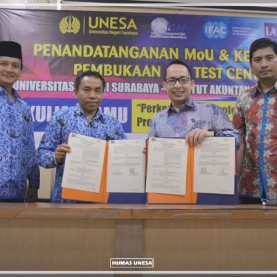 Jurusan Akuntansi Selenggarakan MoU dan Kuliah Umum dengan IAPI
