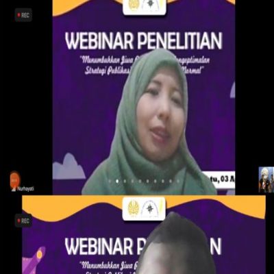Tingkatkan Kualitas Publikasi Bereputasi Nasional dan Internasional, UKIM Unesa Gelar Webinar Penelitian
