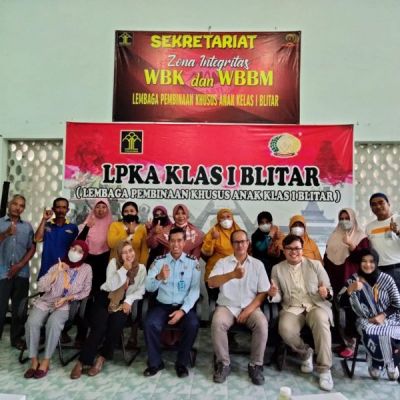 Mahasiswa UNESA Tangani Anak Berhadapan dengan Hukum ABH di Daerah