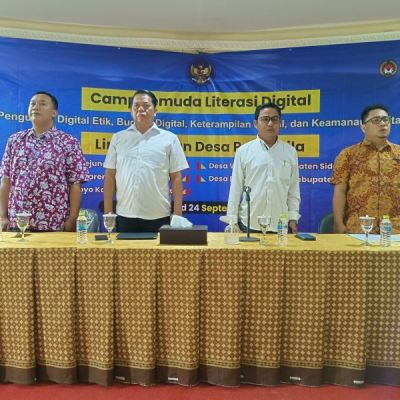 Libatkan Pemuda, Menko PMK, FRI dan UNESA Rintis dan Perkuat Desa Pancasila