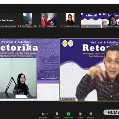 HMJ PGSD Soroti Pentingnya Soft Skill dan Membahasnya dalam Webinar Bersama Para Pakar