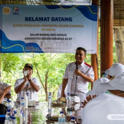 Hormati Jasa Para Pendahulu, Rektor Abadikan Nama Tokoh UNESA di Lab Merdeka Belajar