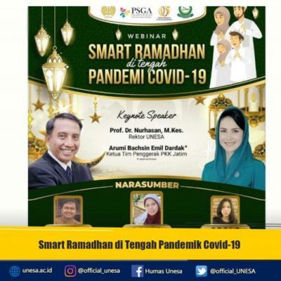 Smart Ramadhan di Tengah Pandemik Covid-19