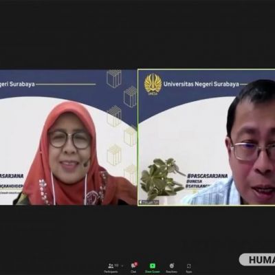Paparan Riset Pakar Luar Negeri Warnai Pembukaan Konferensi Internasional SEA-DR dan STEACH 2021