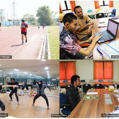 Peserta Unjuk Keahliannya Melalui SPMB Jalur Mandiri Unesa