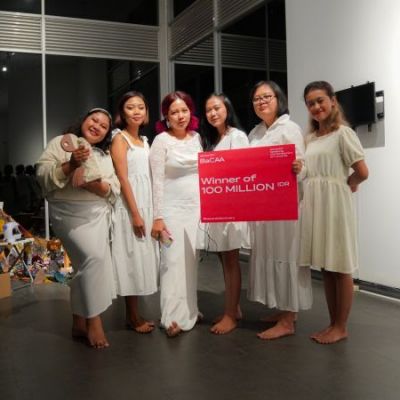 Kelompok Perempuan Pengkaji Seni Raih Juara Bandung Contemporary Art Awards 2022
