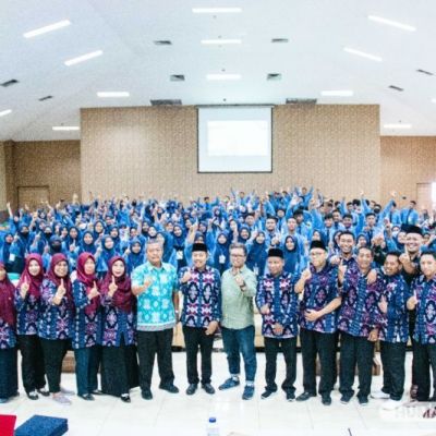 Berita Foto Kunjungan SMAN 1 Ngronggot, Nganjuk