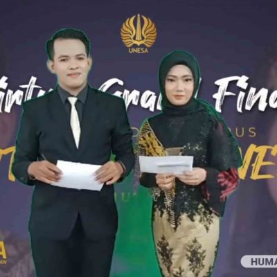 Wujud Nyata Representasi Kampus dalam Virtual Grand Final Putra Putri Unesa 2020