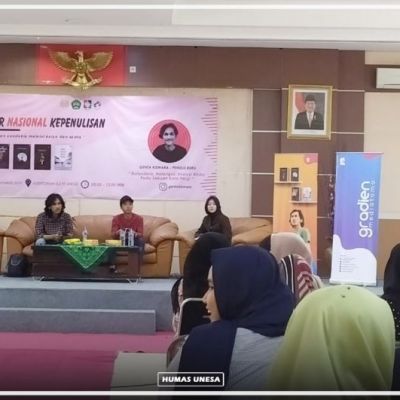 Mengenal Sosok Penulis Milenial Genta Kiswara