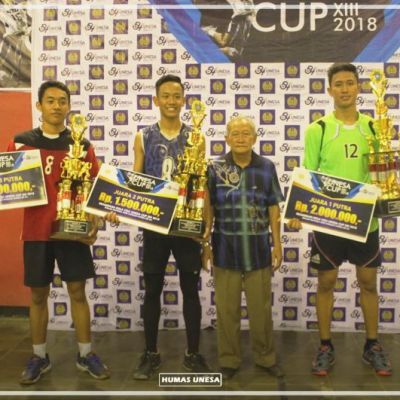 Kejuaraan Bola Voli Unesa Cup XIII Ajang Pencarian Bibit Atlet Bola Voli
