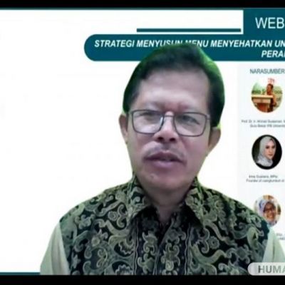 UNESA Bersama Inaviga Indonesia, Ajinomoto, DWP, dan GOW Kota Surabaya Gelar Webinar Bahas Strategi Menyusun Menu Sehat untuk Keluarga