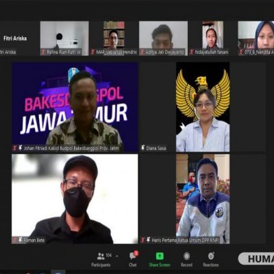 MPM UNESA Ajak Pemuda Terlibat Wujudkan Good Governance Lewat Webinar Nasional