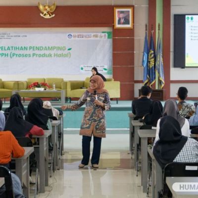 PSHPOM Helat Pelatihan Pendampingan Proses Produk Halal