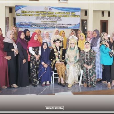 Lestarikan Budaya Tata Rias Pengantin Adat Jawa Melalui PKM