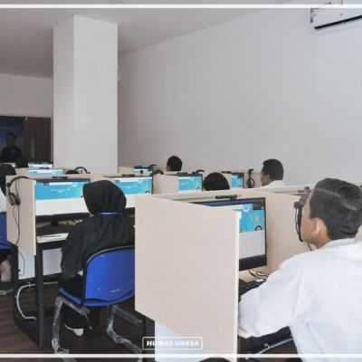 Unesa Adakan CAT Computer Assesment Test untuk Tes Perangkat Desa Kecamatan Krembung, Sidoarjo