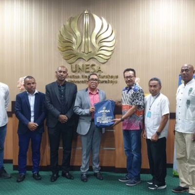 Timor Leste Gandeng UNESA dalam Proyek Pengembangan Pendidikan dan Olahraga