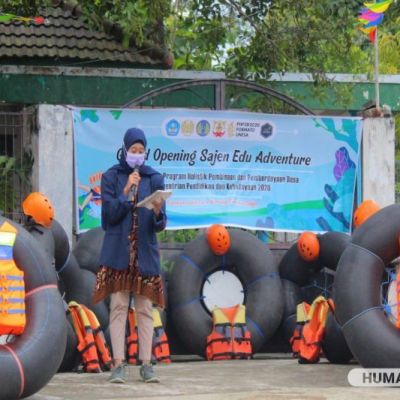 Lakukan Pengabdian, Mahasiswa Formato Unesa Luncurkan Desa Wisata