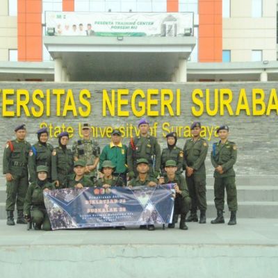 Satmenwa 804 UNESA Helat Pantukhir, Pimpinan Harapkan Peserta Jadi Teladan