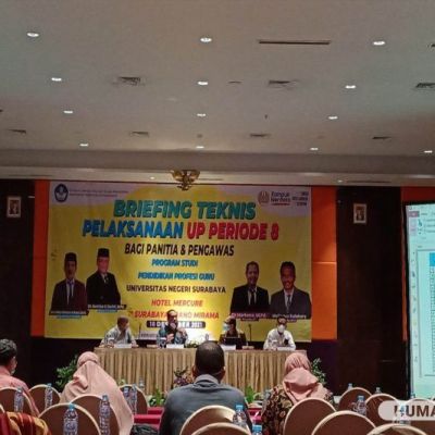 UNESA Bekali Panitia dan Pengawas Jelang Tes PPG