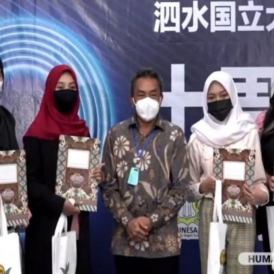 Meriahnya Gelaran HUT Confucius Institut Pusat Bahasa Mandarin UNESA 2021