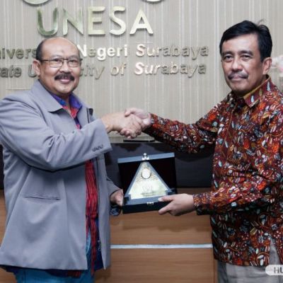 UNEJ Kunjungi UNESA, Studing Banding Program MBKM