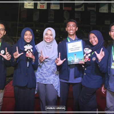 Unesa Sabet 2 Juara Presentasi Terfavorit PIMNAS Ke-31