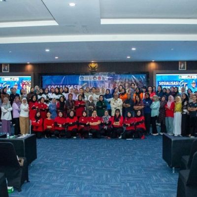 DWP Unesa Inisiasi Langkah Dansa untuk Perkuat Budaya Hidup Sehat Warga Kampus