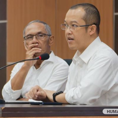 Pasang Target Tinggi, Tim Kemendikbudristek dan UNESA Bahas Strategi Menuju World Class University