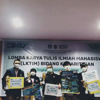 Tim UNESA Bawa Pulang 4 Trofi LKTIM, Inovasi Mereka Jadi Sorotan