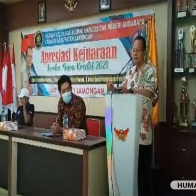 IKA Unesa Gelar Kejuaraan Guru Kreatif untuk Apresiasi Guru di Lamongan
