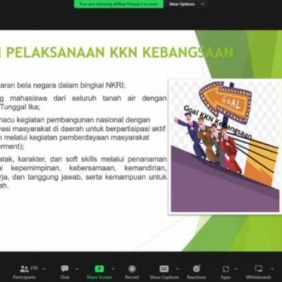 UNESA Sosialisasi KKN Kebangsaan Perkuat Peran Mahasiswa di Masyarakat