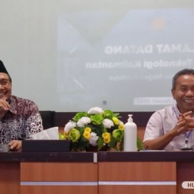 UNESA dan ITK Diskusi Strategi Penguatan Kelembagaan