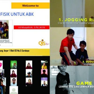 UPAYA TIM PKM UNESA DALAM PENGEMBANGAN OLAHRAGA SENAM UNTUK DISABILITAS