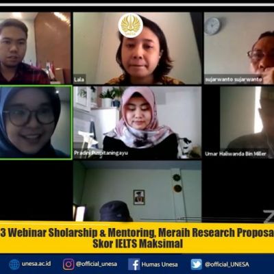 Part 3 Webinar Sholarship  Mentoring, Meraih Research Proposal Dan Skor IELTS Maksimal