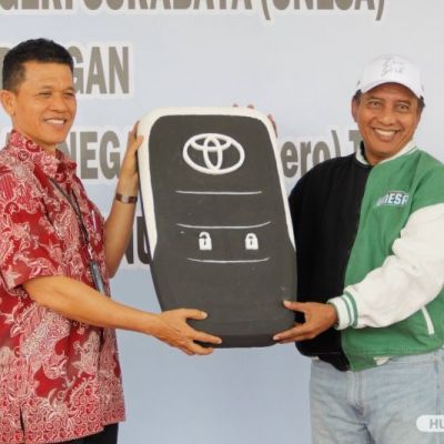 UNESA Mendapat Dukungan Kendaraan Operasional dari BTN, Begini Target Sinergi ke Depan