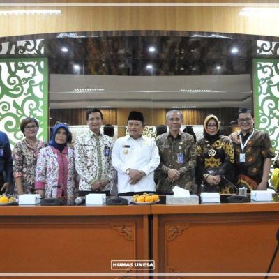 Kabupaten Sidoaarjo Gaet Fakultas Ekonomi Unesa dalam Mewujudkan Sekolah Pasar