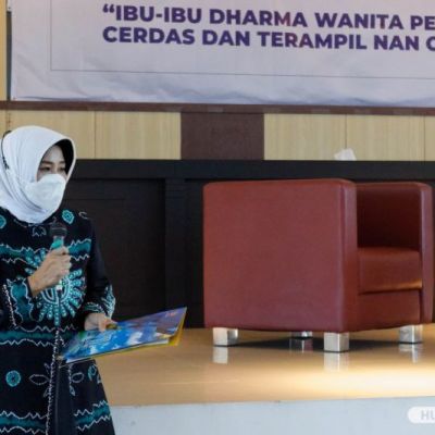 DWP UNESA Helat Halalbihalal Sekaligus Bahas Keterampilan, Etika dan Kecantikan