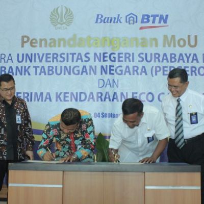Unesa dan BTN Kuatkan Kolaborasi dalam Mewujudkan Kampus Eksklusif