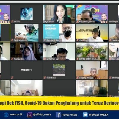 Ngopi Rek FISH, Covid-19 Bukan Penghalang untuk Terus Berinovasi