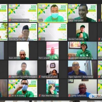 UNESA Turunkan 61 Atlet di PON XX 2021, Rektor Optimistik Kontingen Jatim Bisa Capai Target