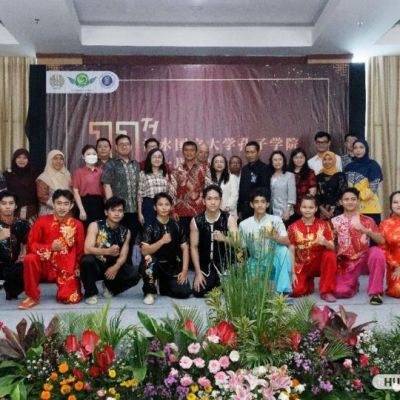 Dies Natalis ke-11 Pusat Bahasa Mandarin UNESA Perkuat Kolaborasi di Bidang Unggulan