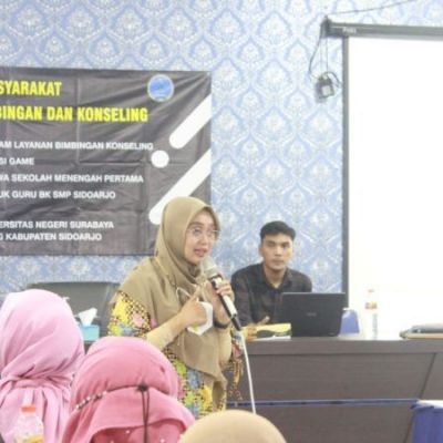 BK Lecturers Give Psychoeducational Training to Dozens of Teachers in Sidoarjo