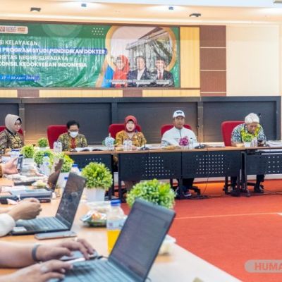 Survei Kelayakan, Prodi Pendidikan Dokter UNESA Divisitasi Konsil Kedokteran Indonesia