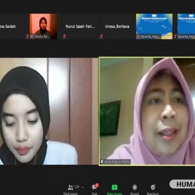 Sambut Penerapan Pembelajaran Tatap Muka, Mahasiswa Biologi FMIPA Unesa Gelar Webinar Strategi Pembelajaran Era New Normal