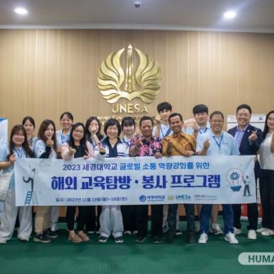Strategi UNESA Kenalkan Bahasa dan Budaya Indonesia pada Mahasiswa Studi Ekskursi dari Saekyung University