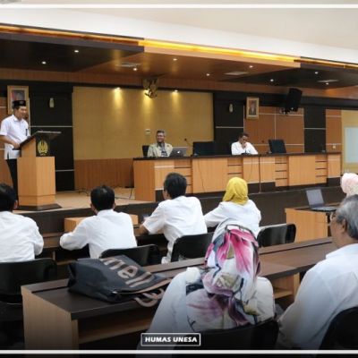 Wakil Rektor 3 Mari Bersinergi dalam Pelaksanaan Tracer Study dan Pusat Karir